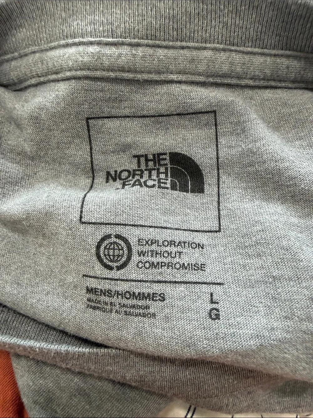 The North face long sleeve t shirt